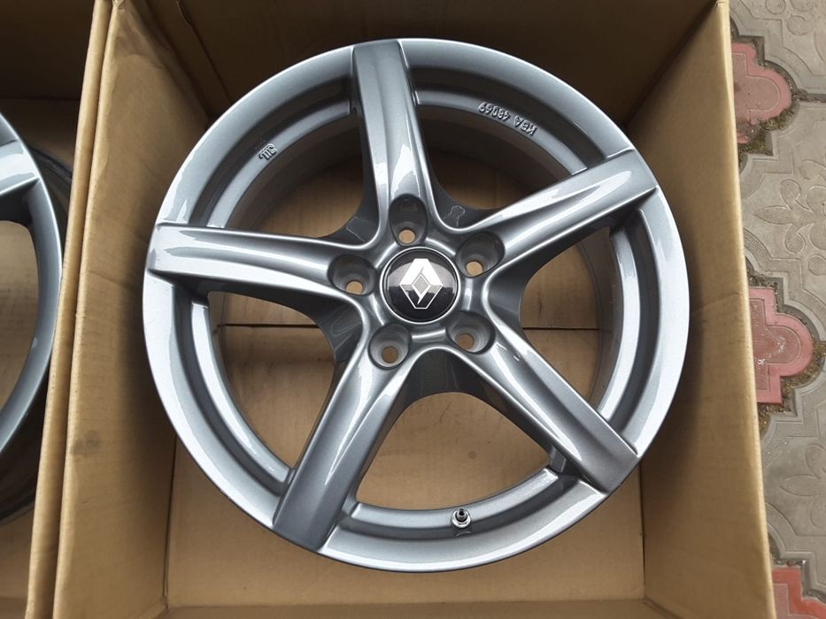 jante aliaj 16; 5x114,3; Renault Megane 4, Kadjar, Captur, Duster