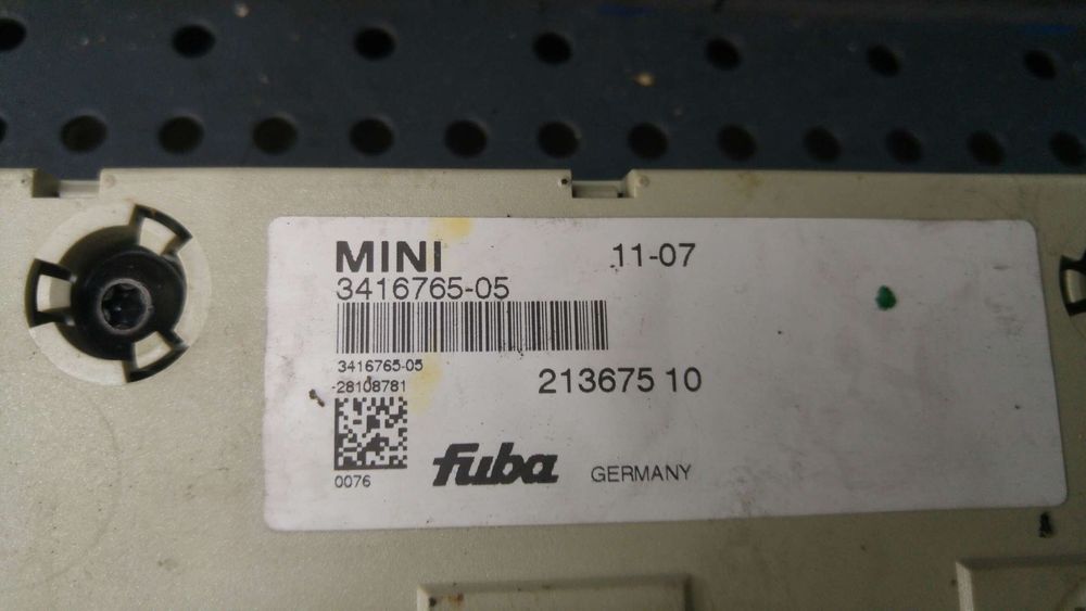 Amplificator antena mini cooper r56 341676505 21367510
