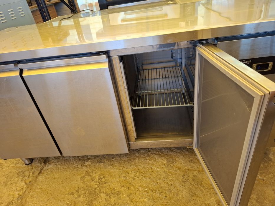 Masă inox frigorifica