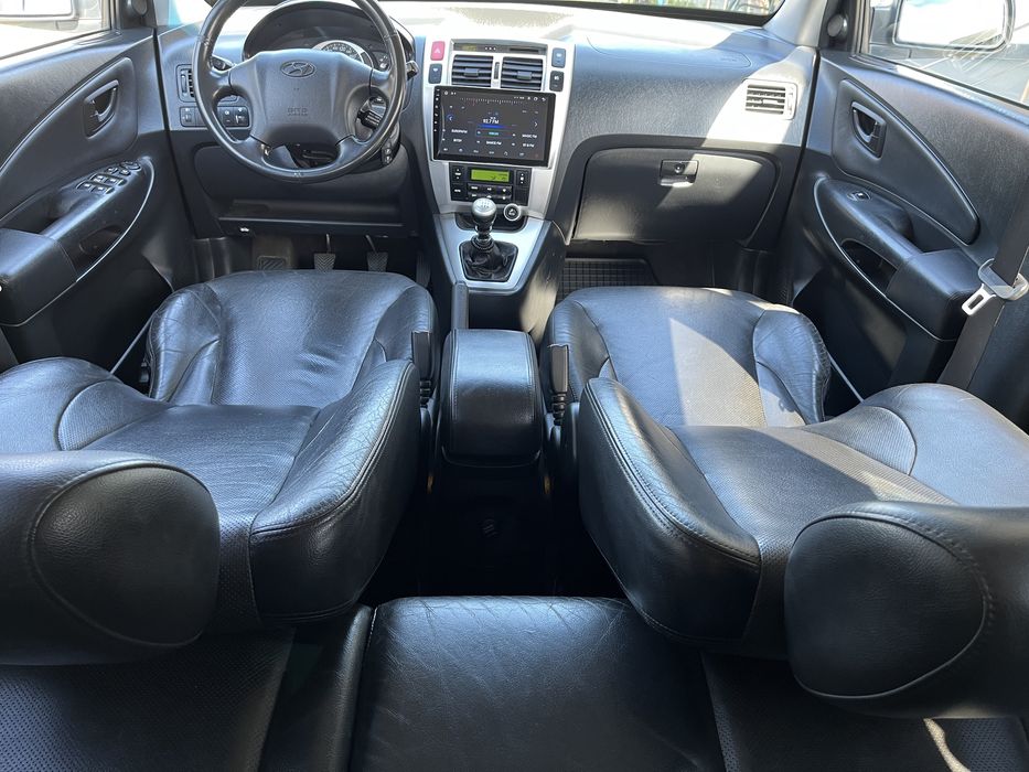 Hyundai Tucson/2.0 diesel/2006