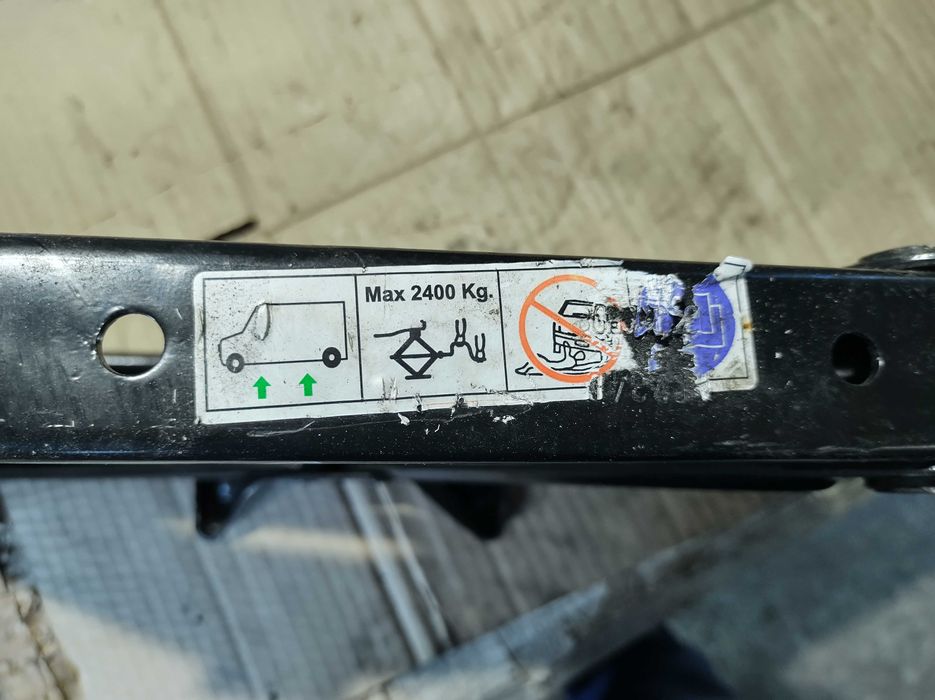 Авто Крик тип Жаба Авариен Крик Fiat Ducato 2400кг