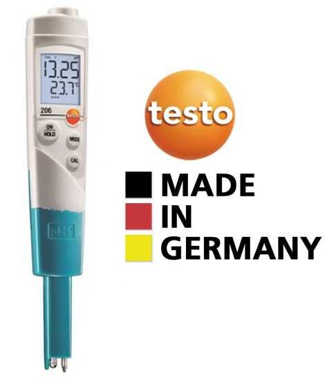 pH-метры testo 206 PH 1 -  PH 2