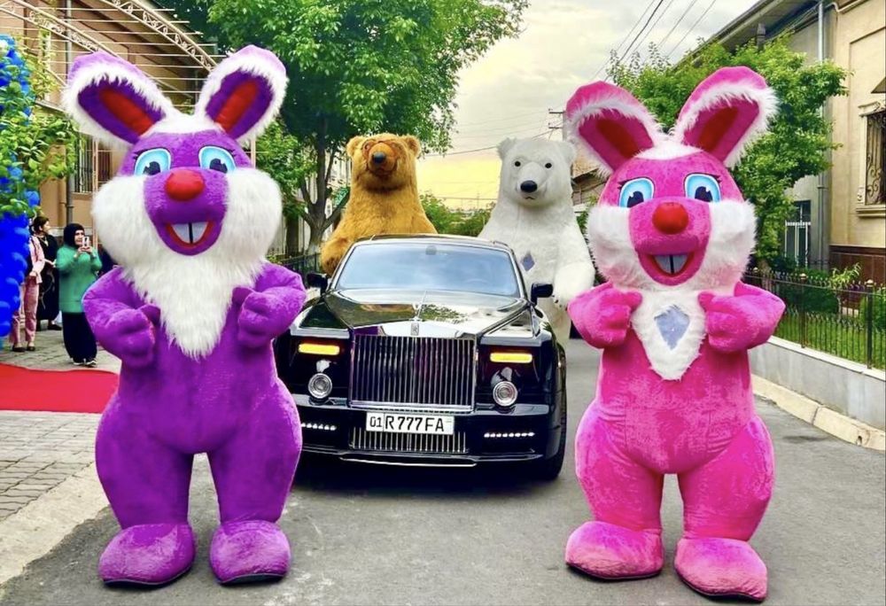 Quyonlar sotiladi 2,8 metr Vazdushni Ayiq