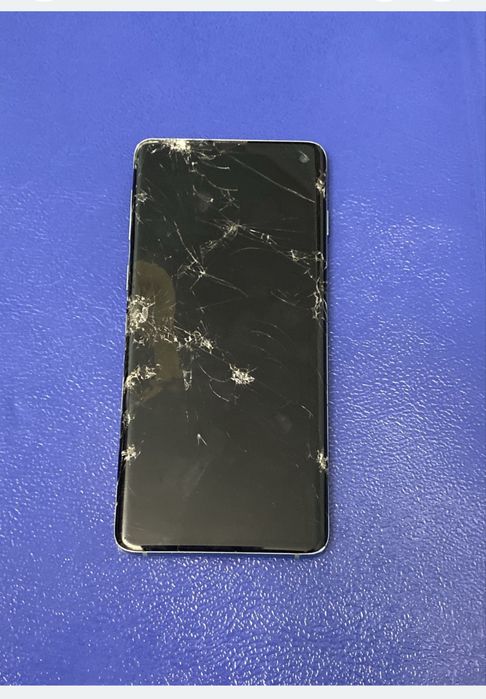 Placa buna S10 ecran si spate fisurat