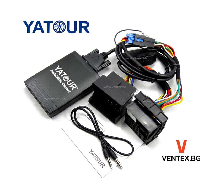 YATOUR M06 AUX и USB интерфейс за Renault Clio, Megane, Laguna, Scenic