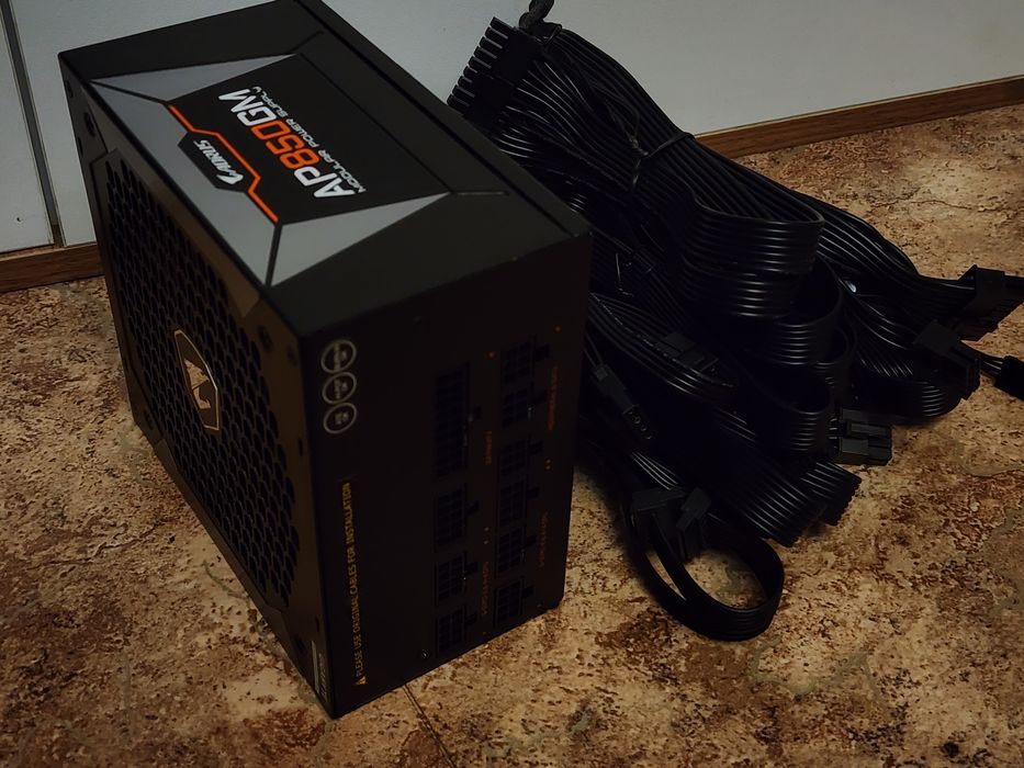 Блок питания Gigabyte Aorus AP850GM Модульный Gold