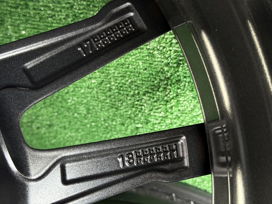 4бр. КАТО НОВИ 18” ОРИГИНАЛНИ Джанти *STYLE 790M* 5х112 за -BMW/MERCEDES/SKODA/VW/VAG- 7.5Jx18H2, ET25