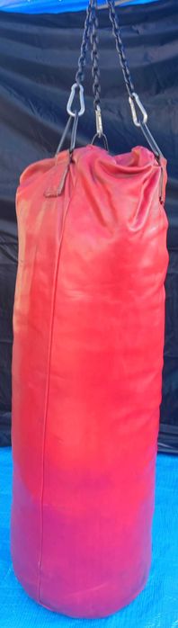 Sac de box piele naturala