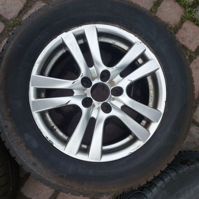 Jante Toyota CHR cauciucuri M+S 215/65R16