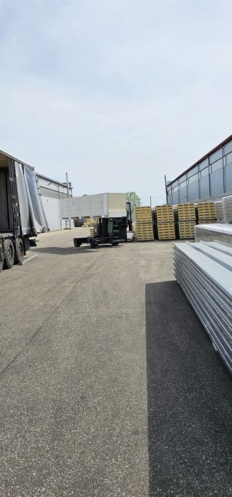 Panouri sandwich ideale pentru construcții!