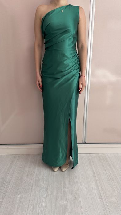 Бална рокля Глория в зелено XS