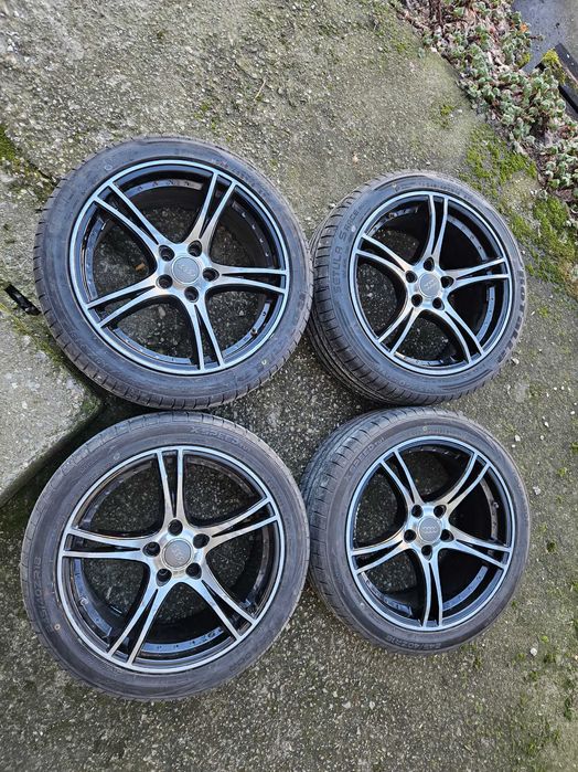 18 ски  джанти  5х112  8j ет 30  66.6  за  АУДИ / МЕРЦЕДЕС