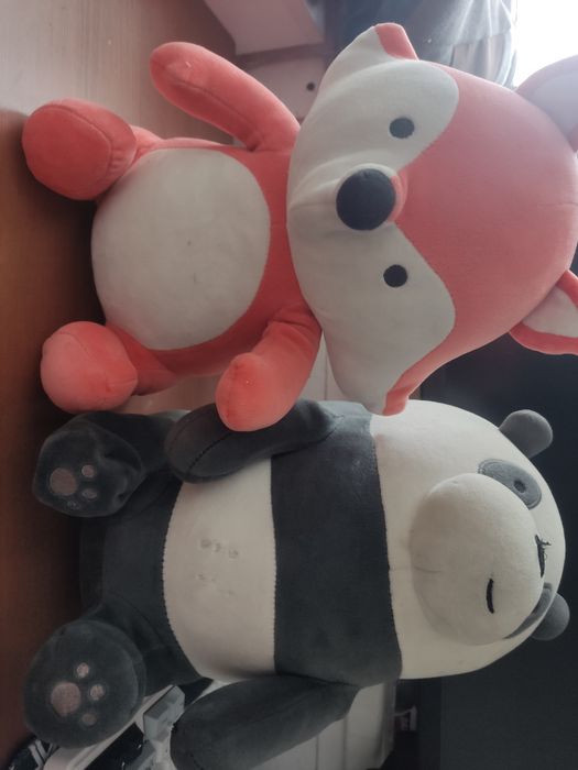 Мягкие игрушки из miniso