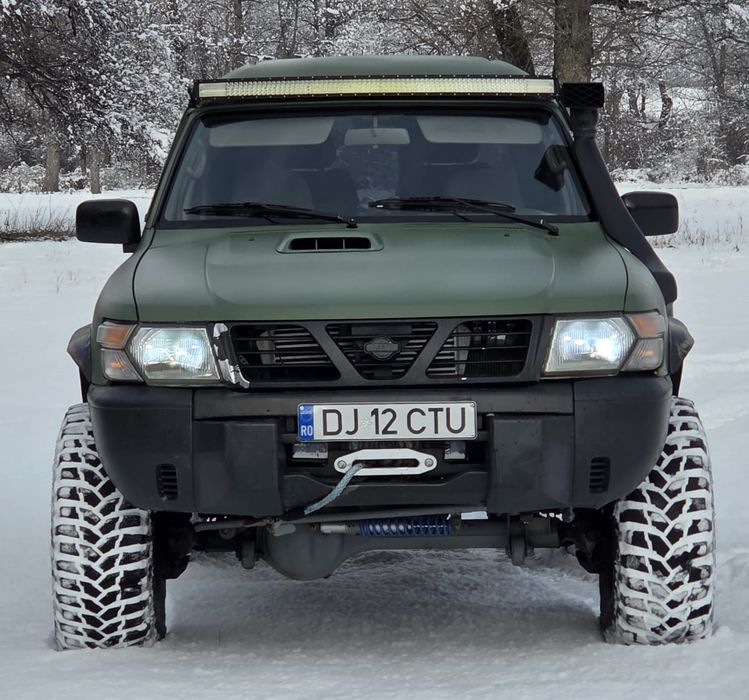 Vând Nissan Patrol y61 swap M57 autoutilitara N1
