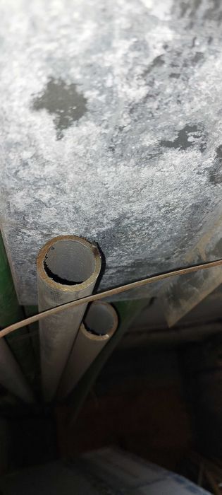 Трубы оцинкованные