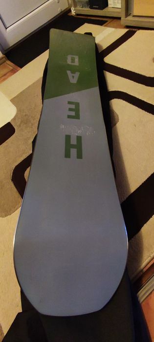 Snowboard head daymaker lyt 153