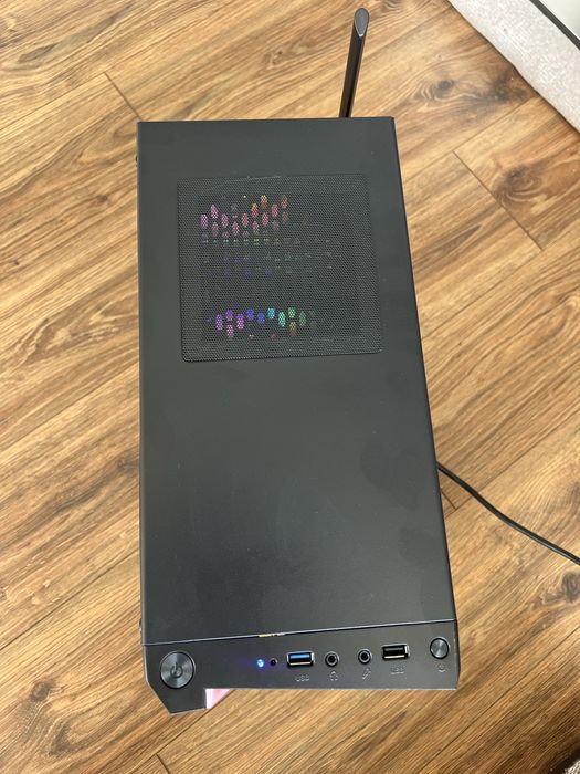 Бърз и компактен гейминг компютър идеален за 1080p, 4 ядрен Intel процесор, 16 GB RAM, Nvidia GTX 1660 Super 6GB, 240GB SSD + 1TB Hard