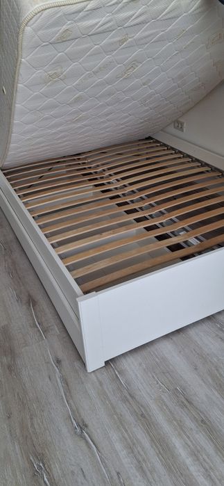 Pat Ikea 140 + saltea STARE 10/10!!!
