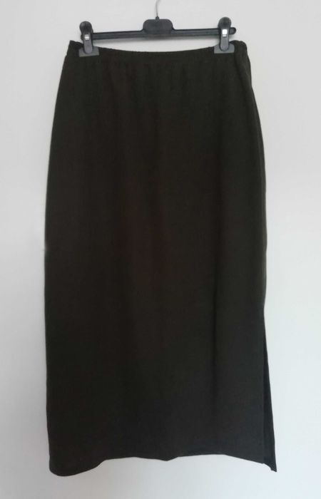 Дамски комплект маслиненозелен от три части XL