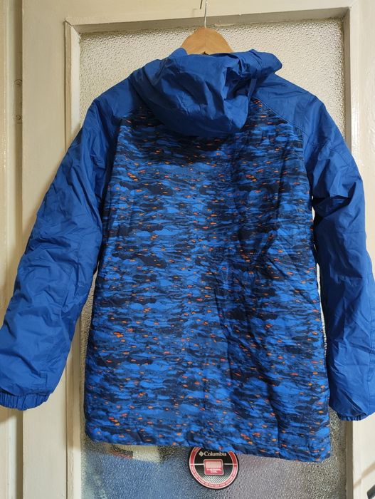Columbia windbreaker albastru