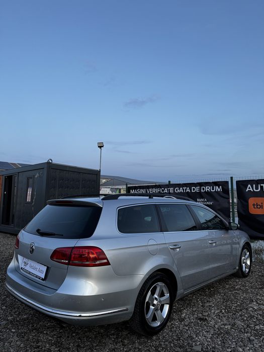 Passat B7 2.0 TDI DSG 4Motion