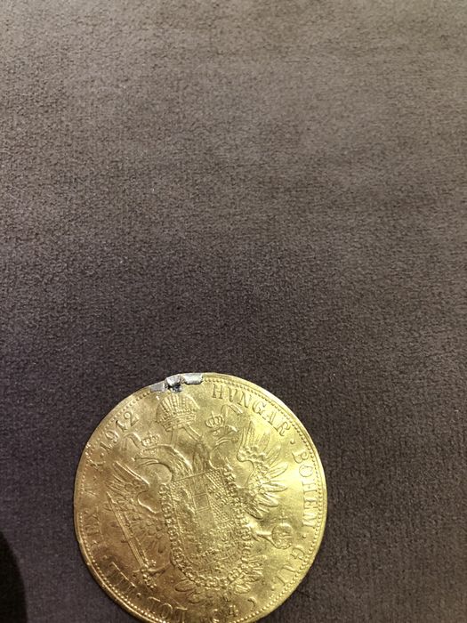 Золотая монета!!