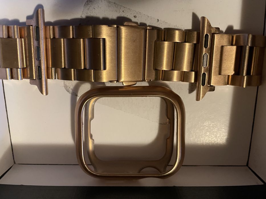Curea bratara metalica Apple Watch 41mm 40mm 38mm Femei Bărbați*