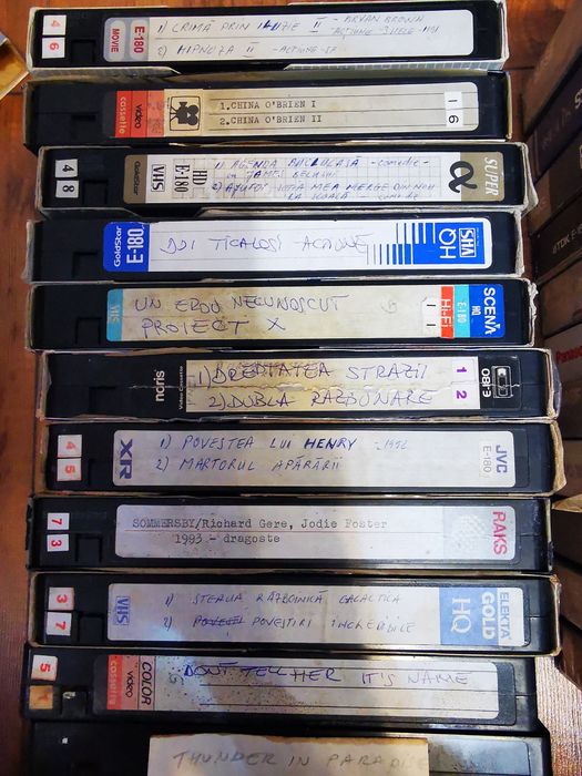 Filme Vhs dublate