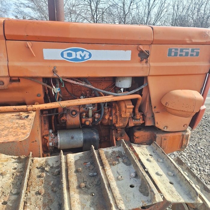 Fiat 655 C tractor Senilat