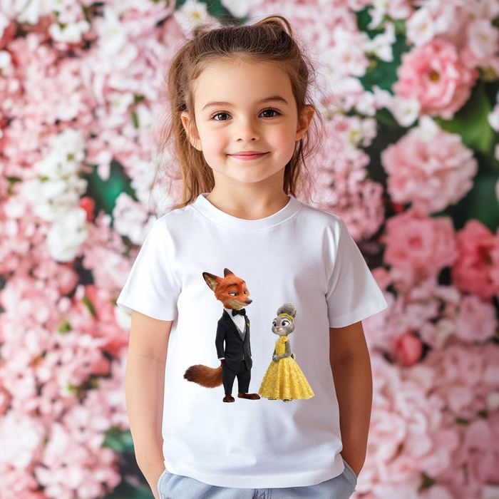 Детски тениски с герой от Zootopia2