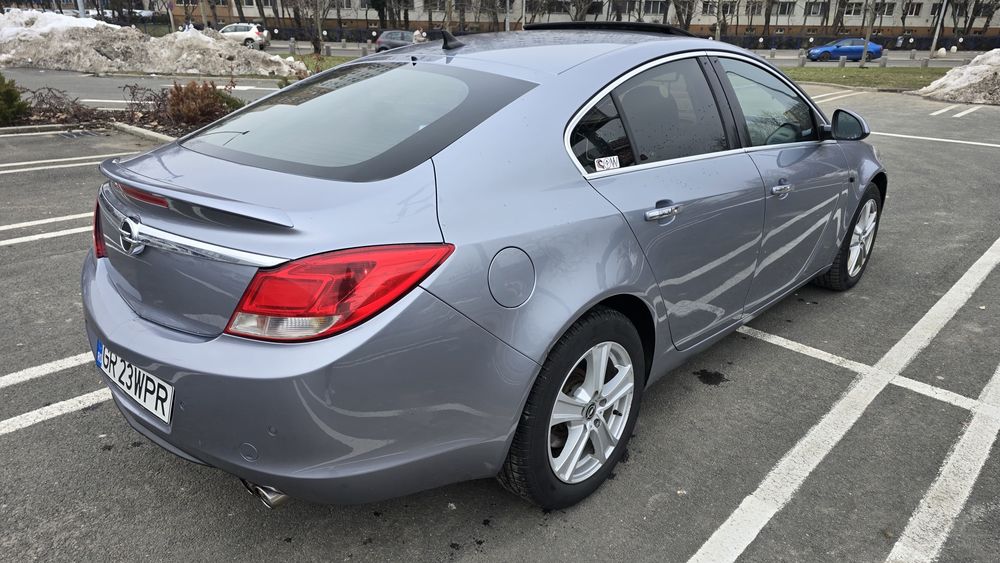 Opel insignia,  2009, euro5, DPF activ