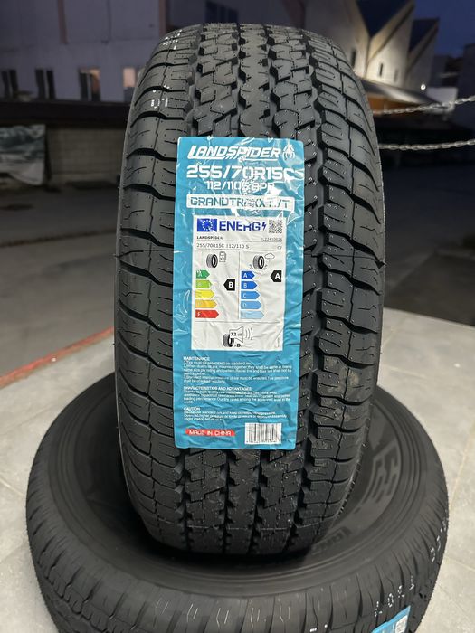 Нови джипови гуми LANDSPIDER GRANDTRAXX A/T 255/70R15C 112/110S БОРД 2557015C 2557015
