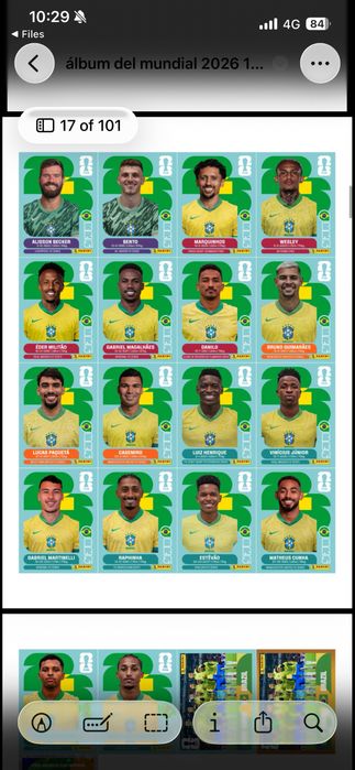 Vand pdf panini 2026 world cup complet 100 la suta panini