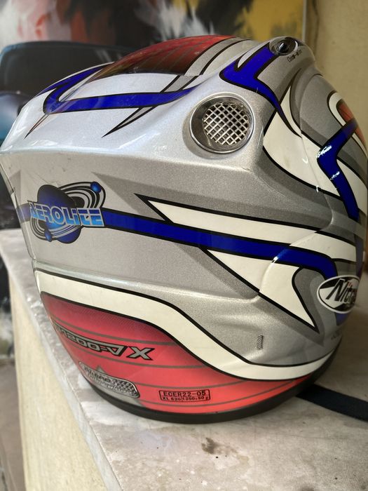 Нова каска за мотор NITRO размер Хл 51-52 / шлем, мото, мотор