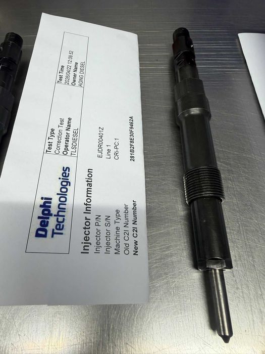 Рециклирани Делфи Дюзи:EJDR00401Z/FORD/2.0/ 2C1Q9K546AB