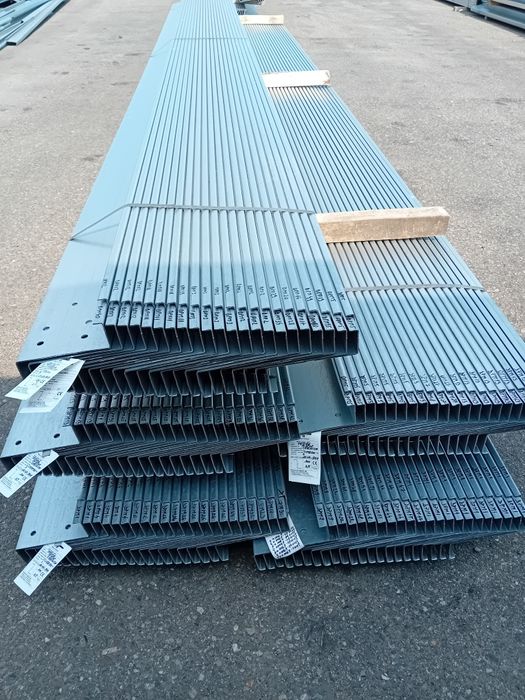 Profile zincate z c u 12 m lungime