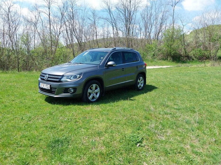 Vw Tiguan euro 5 4x4  an 2013