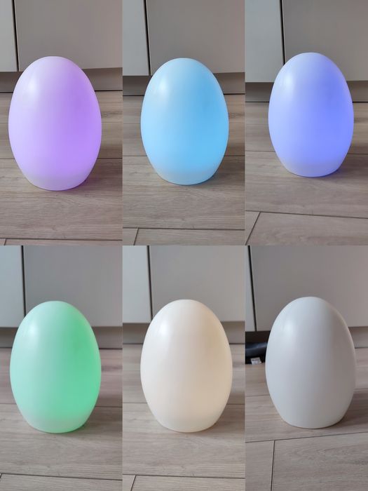 Лед нощна лампа, Led lamp - сменящи се цветове, цветна светлина