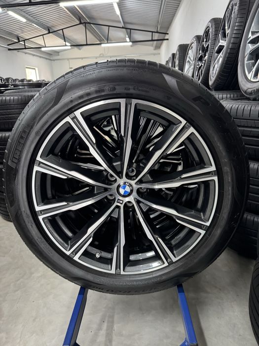 Jante Bmw X5 X6 R20 G05 G06 M740 Originale Pirelli 2024 de vara
