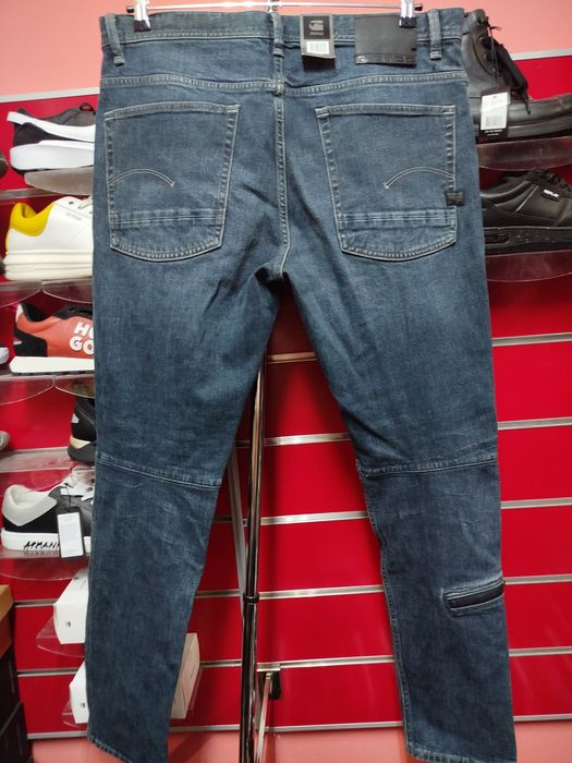 Оригинални дънки G-Star Raw Pilot 3D W38 L34 нови мъжки slim