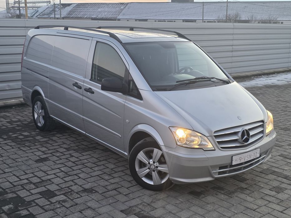 Mercedes-Benz Vito Facelift 2012 Euro5 2.2d Ac Navi Jante Carlig