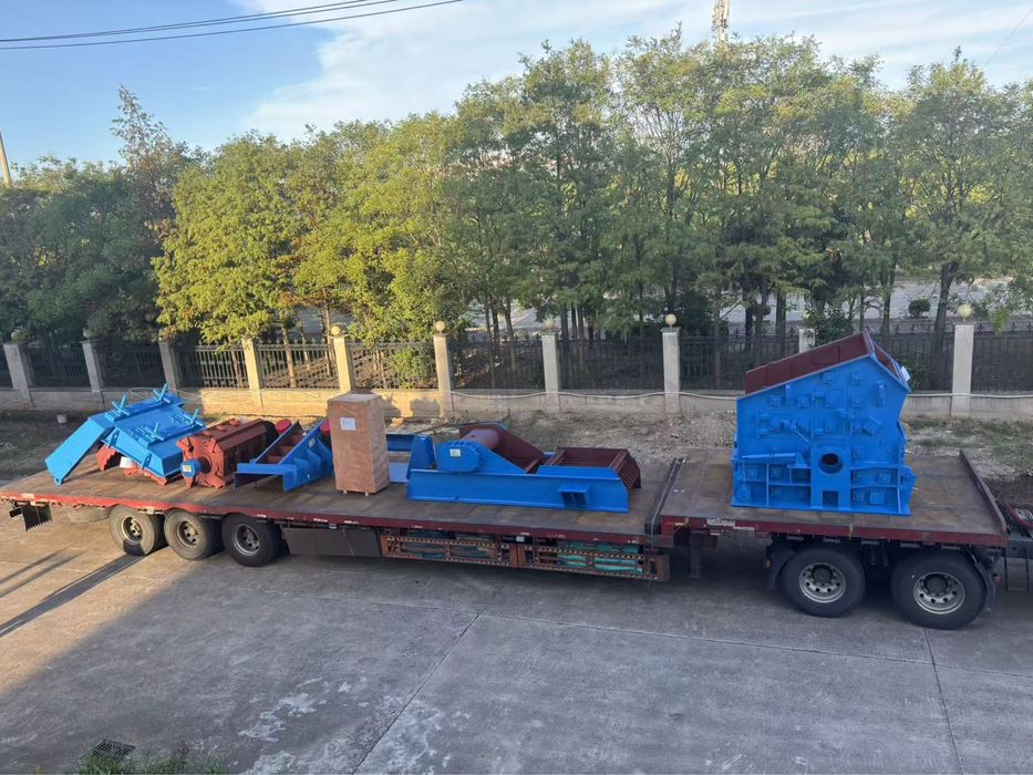 Грохот 3 яруса 6м х 2,1м