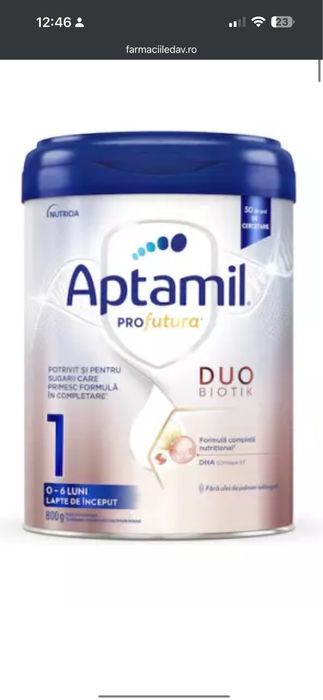 Aptamil pro futura