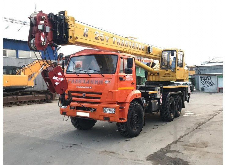 Услуги автокрана