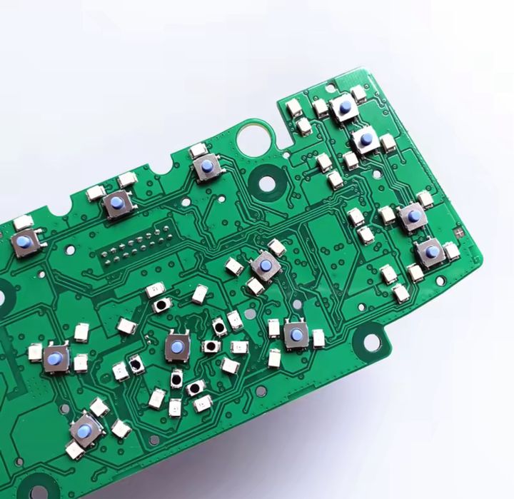 Circuit MMi placa electronica butoane navigatie consola AUDI A6 C6 Q7