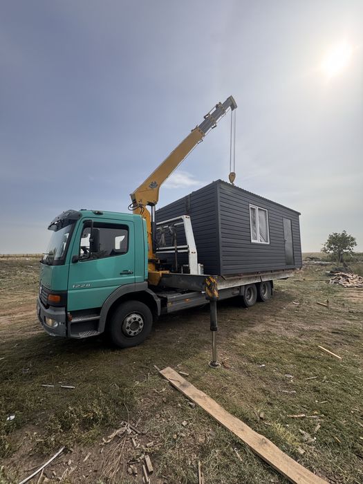 Модульный павильон 6×3 м