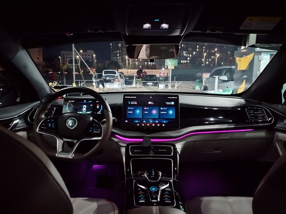Byd Qin plus 2024 год