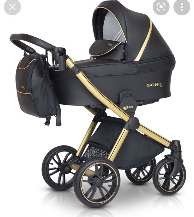 Продам коляску Verdi sonic soft 3in1