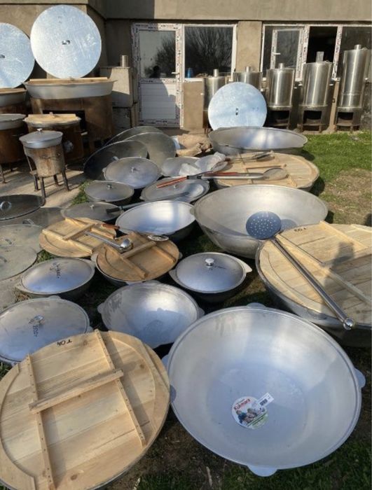 Казан Ошак Самовар Титан