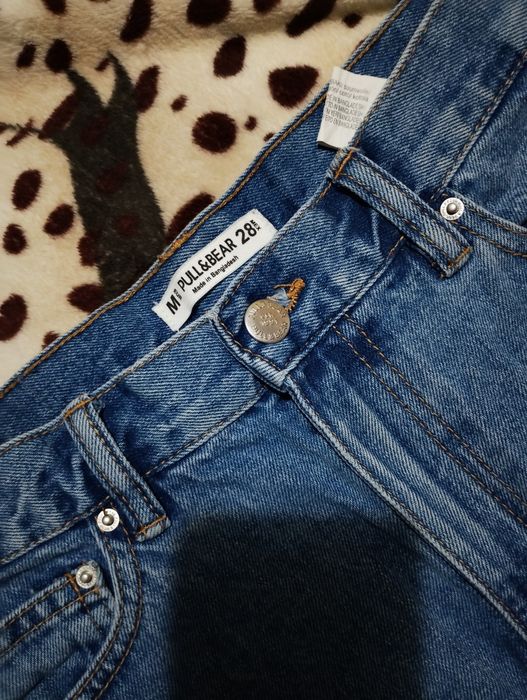 Fusta denim scurta